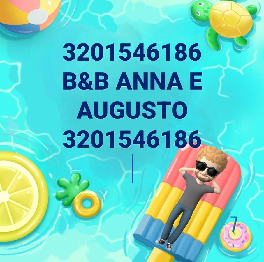 Anna E Augusto B&B Lucera Dış mekan fotoğraf